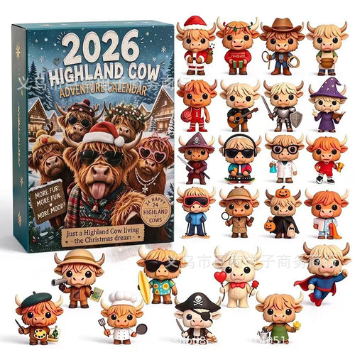 2026 Advent Calendar Countdown Blind Box