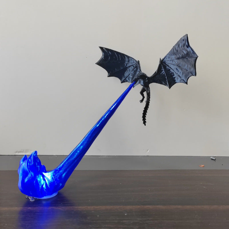 Dragon flame LED book nook – photo 4