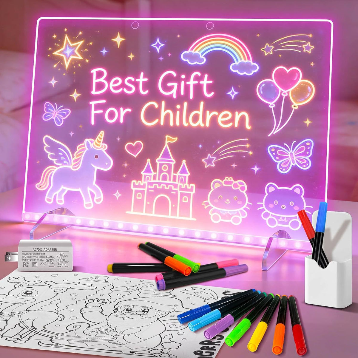 Light-up LED drawing board – photo 2