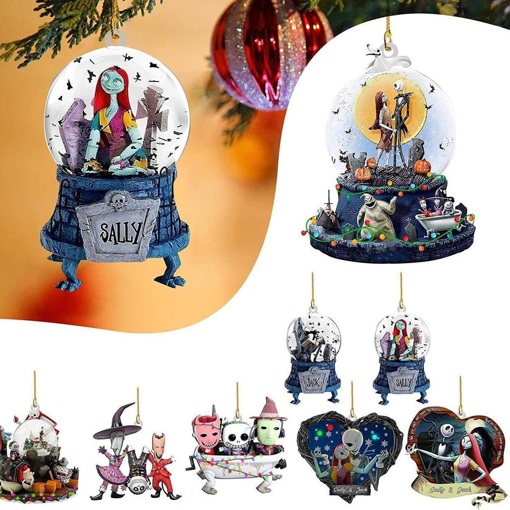 Christmas New Products, Christmas Ornaments, Gifts, Souvenirs, Pendants, Acrylic, Cute, Korean Style