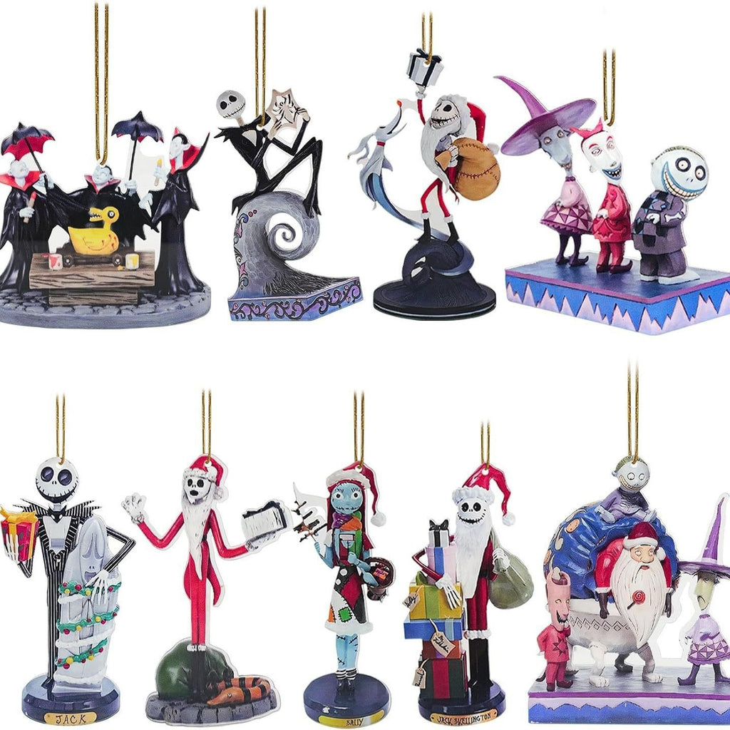 Christmas New Products, Christmas Ornaments, Gifts, Souvenirs, Pendants, Acrylic, Cute, Korean Style