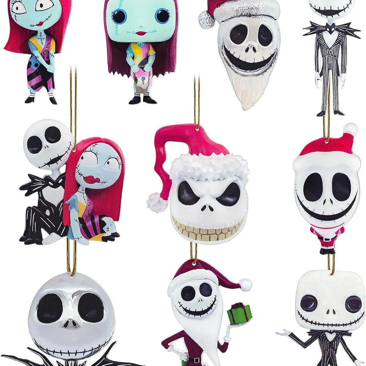 Christmas New Products, Christmas Ornaments, Gifts, Souvenirs, Pendants, Acrylic, Cute, Korean Style