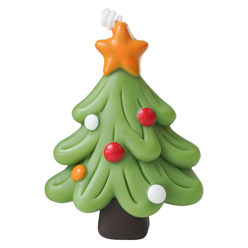 Christmas figure scented candles in several designs
