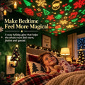 USB Christmas Tree Projector Night Light | 6 Festive Patterns