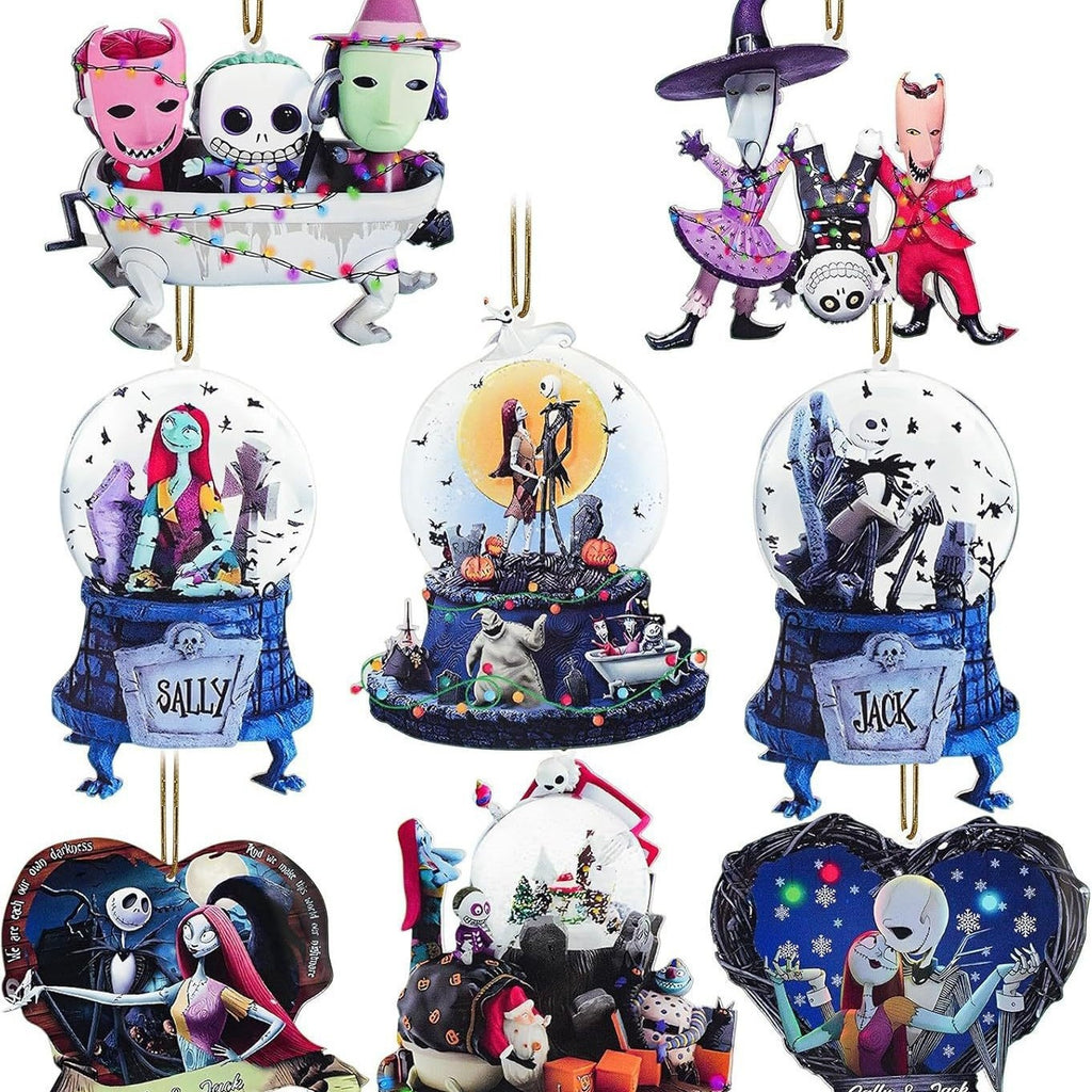 Christmas New Products, Christmas Ornaments, Gifts, Souvenirs, Pendants, Acrylic, Cute, Korean Style