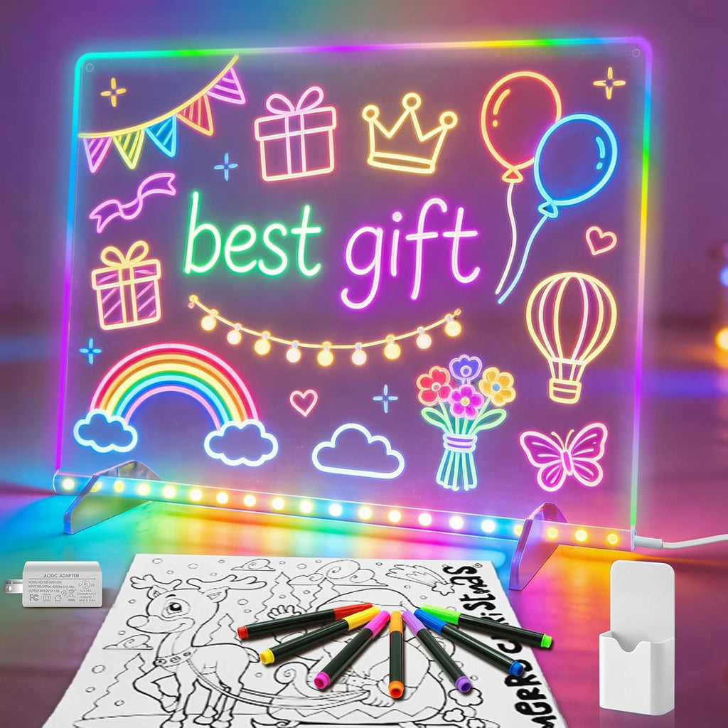 Light-up LED drawing board – photo 4