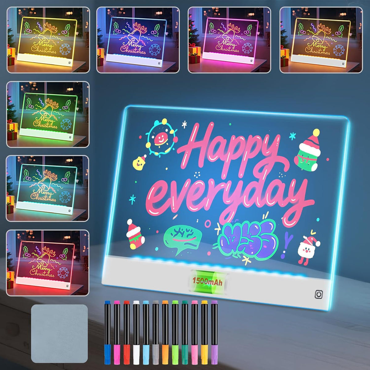 Light-up LED drawing board – photo 5