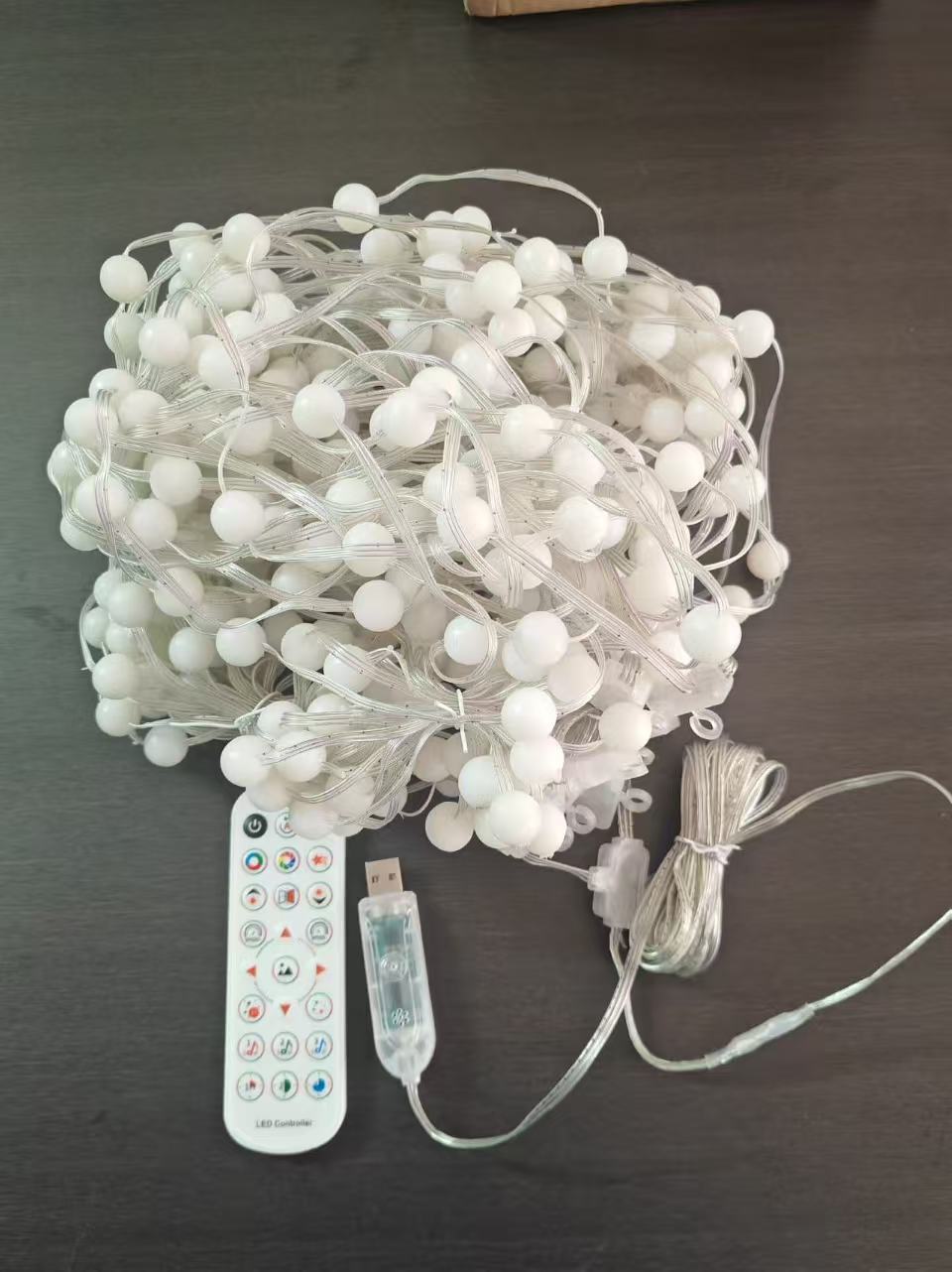 Smart App LED Curtain Lights