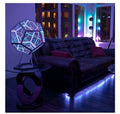 Infinity Dodecahedron Night Light | Mirror Illusion Art Lamp