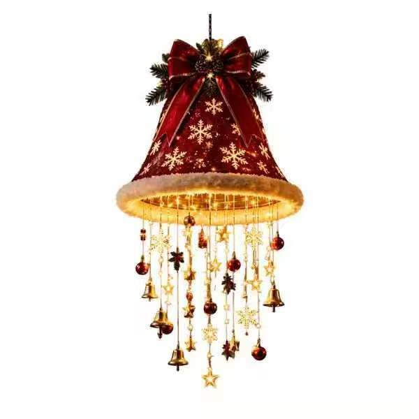 Christmas Hat Hanging Star Light