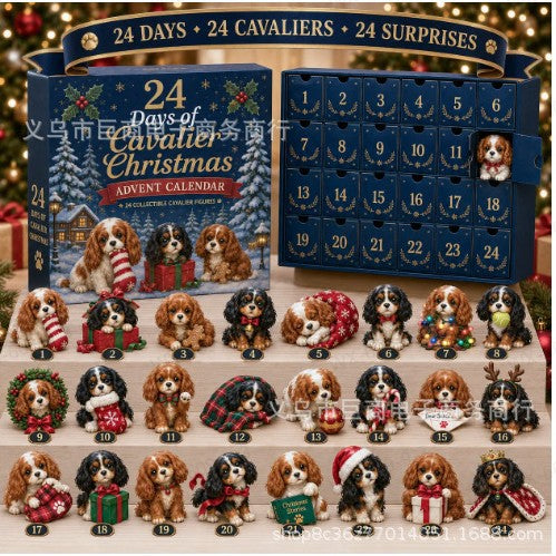 2026 Advent Calendar Countdown Blind Box