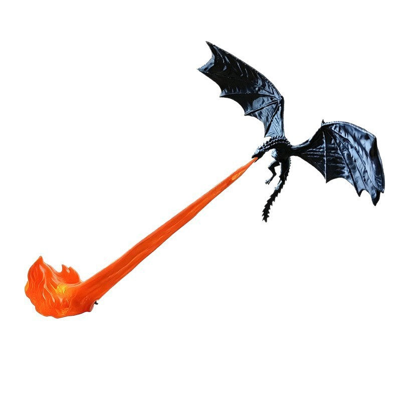 Dragon flame LED book nook – photo 7
